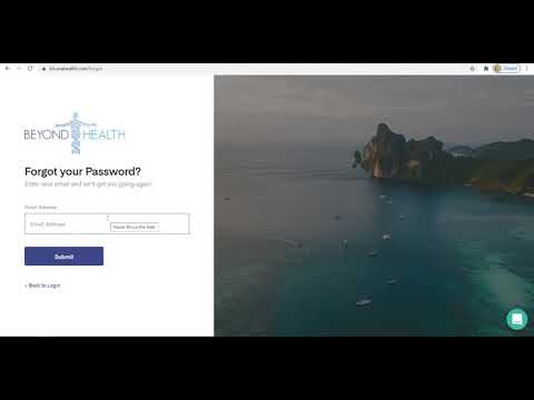 Login to your BEYOND HEATH Patient Portal