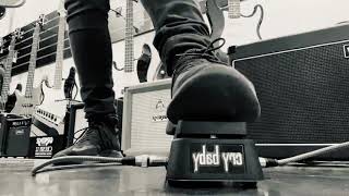 Jim Dunlop Cry Baby Wah Pedal Sound