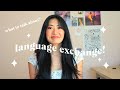 What to talk about during language exchange & other tips!
