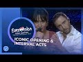 The Most Iconic Opening & Interval Acts of the Eurovision Song Contest