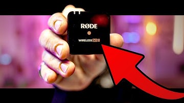 RØDE Wireless Go II Dual Channel Wireless System with Built in Microphones with Analogue and Digital