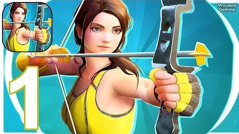 Archery Clash! - Gameplay Walkthrough Part 1 Tutorial Archery Tournament Mode (iOS, Android)