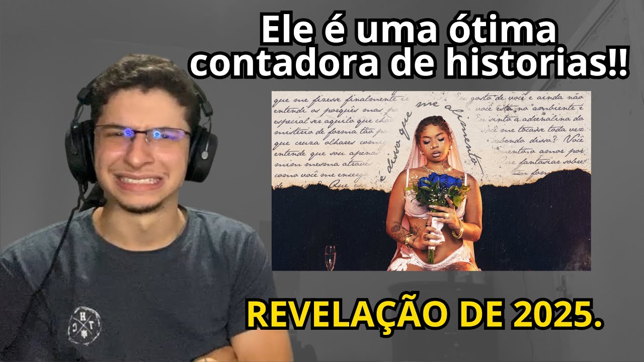 NandaTsunami - É Disso Que Eu Me Alimento (REACT ALBUM COMPLETO!!!)