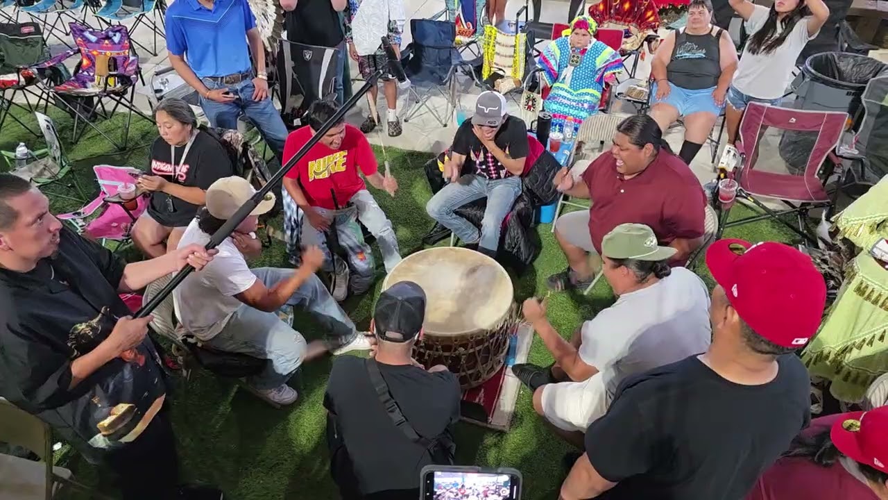 Upstream Singers at USK Powwow 2025