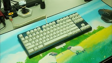 Neo80 Typing Sound Test | Cherry MX Purple