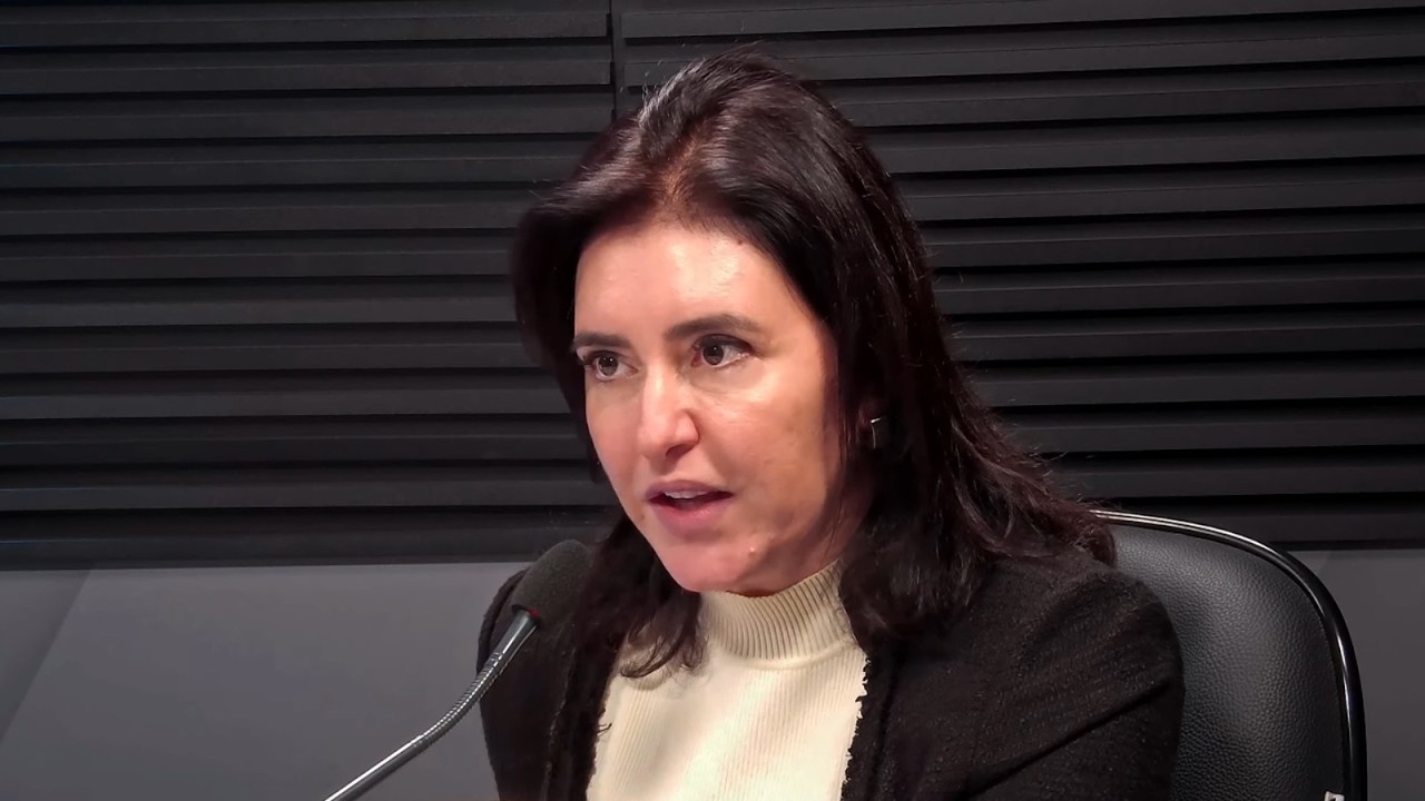 Simone Tebet relembra apoio a Lula em 2022 e diz que decisão foi pela defesa de pautas sociais