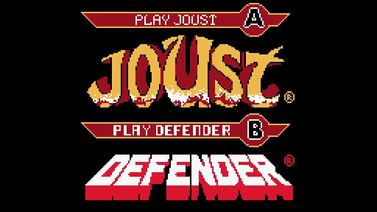 Game Boy Color Longplay [148] Midway Presents Arcade Hits: Joust ...