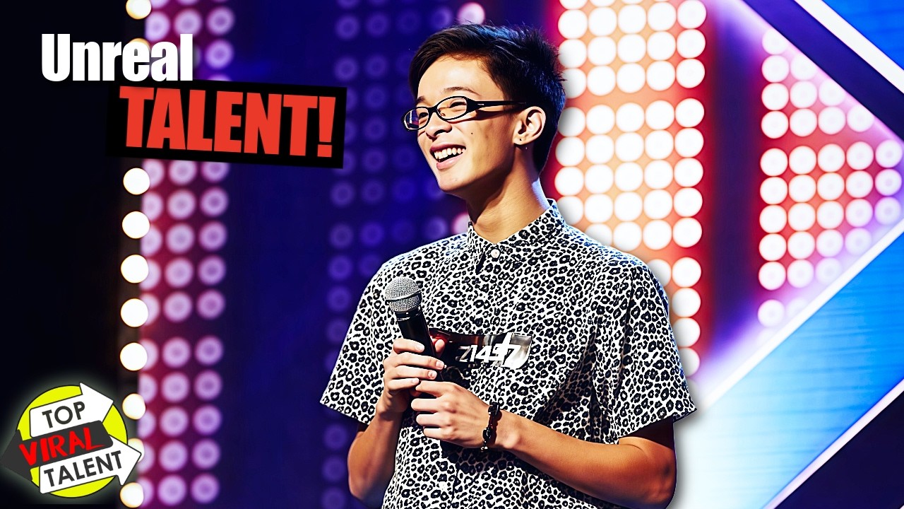 The Judges Couldn't Believe a 17-Year-Old Could Sing This! - YouTube