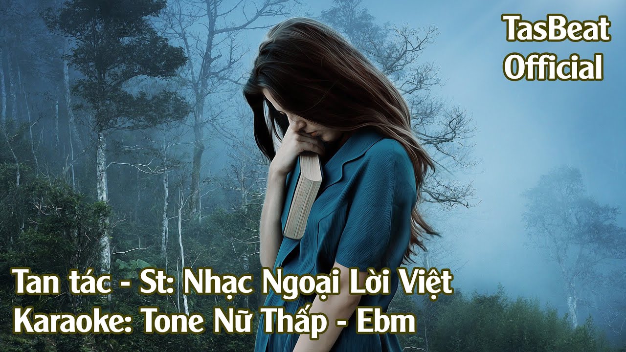 Karaoke Tan Tác - Tone Nữ Thấp | TAS BEAT