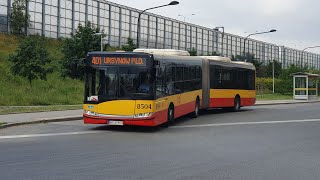 [401] MZA Warszawa - Przejazd SU18 III #8504 na linii 401➡️Ursus-Niedźwiadek