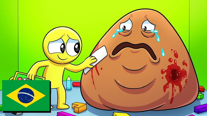 POU NÃO É UM MONSTRO? Bou’s Revenge Animação