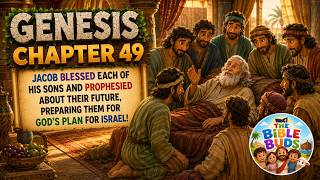 Genesis Chapter 49 - Explainers - more than just stories.