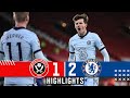 Sheffield United 1-2 Chelsea | Premier League Highlights | Mount & Jorginho goals, Rudiger Own Goal