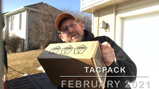 TacPack Feb 2021 subscription box