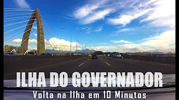 Qual o ônibus que passa na Ilha do Governador?