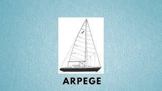 Barca a vela: l' Arpege