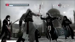 Assassin&#39;s Creed Walkthrough - Al Mualim Final Boss (No Commentary)