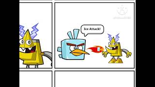 Mixels Comic Shorts: Ice Brids