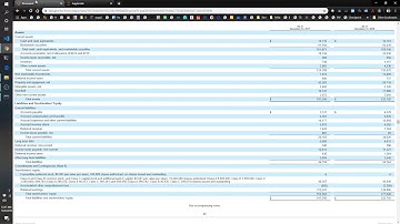 [3] Importing financial statements from a webpage using Python