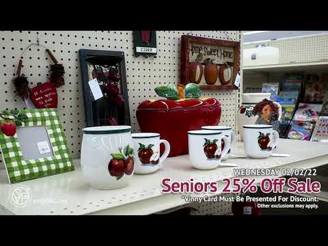 SVDP Fond du Lac: Senior’s Sale (02/02/2022)