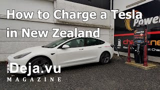 How to charge a Tesla in New Zealand screenshot 4