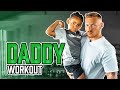 DADDY WORKOUT | 30 Minuten Kinder Training zum LIVE Mitmachen (Ganzkörper)