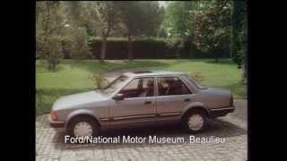 Ford Orion MkI launch - 1983