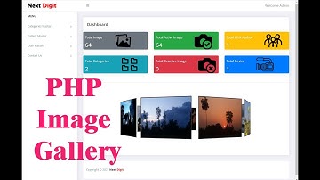PHP Image Gallery