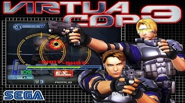 Virtua Cop 3 -  Cxbx Reloaded No Crosshair