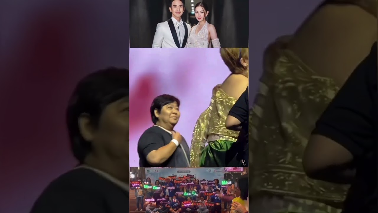 PopeBella 🥰fan meeting so sweet❤️