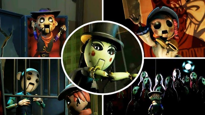 Myra CYTE on X: Showdown Bandit X Hello Puppets! #showdownbandit