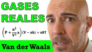 GASES REALES. ECUACIÓN DE VAN DER WAALS. Hallar la presión