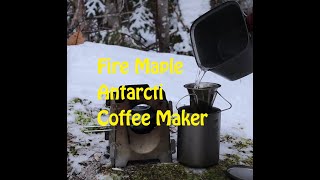 Fire Maple Antarcti (Pour Over) Coffee Maker