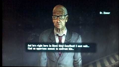 Fallout 3 - The Replicated Man (getting both rewards)