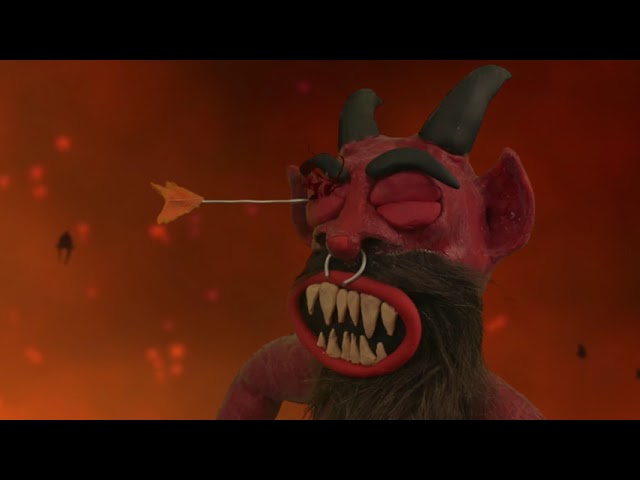 Nunslaughter "Below the Cloven Hoof" -Official Video