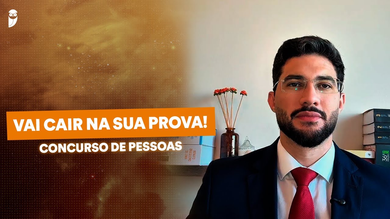 Concurso de Pessoas no Direito Penal: como esse tema é cobrado nas provas? | Prof. Matheus Oliveira
