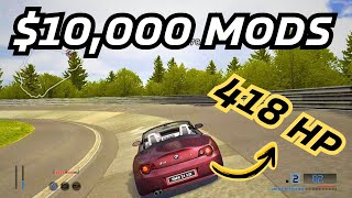 $40,000 Bmw Z4 2003 Tuned To 418 Hp Nürburgring Nordschleife Lap Record Ürburgring