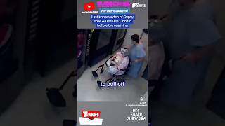 LAST KNOWN VIDEO of DEE DEE & GYPSY ROSE 🌹 together! A Day before! #new #crime #trending #shorts