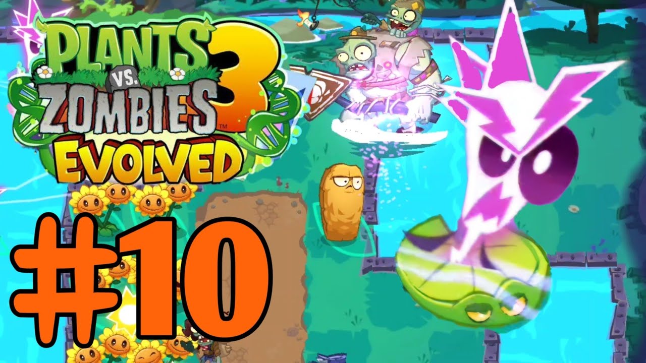 Lightning Reed Power The Power of Lightning Reed! | Plants vs. Zombies 3: Evolved Gameplay ...