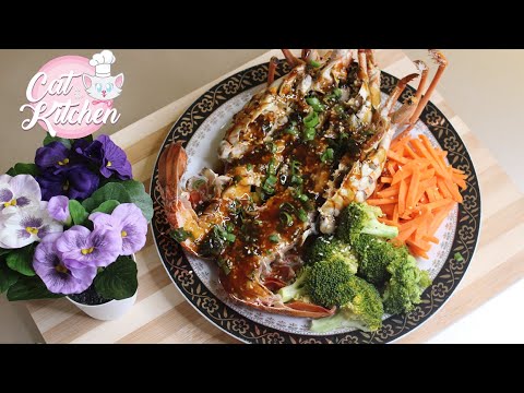 Spicy Teriyaki Lobster