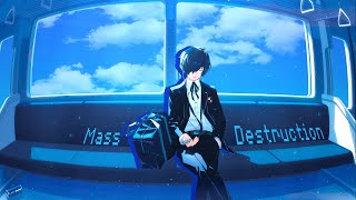 Persona 3 Original + Reload - Mass Destruction MASHUP