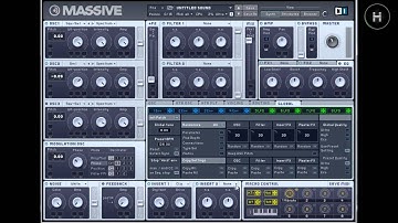 How to sound like Porter Robinson - Language (NI Massive Sound Preset Tutorial)