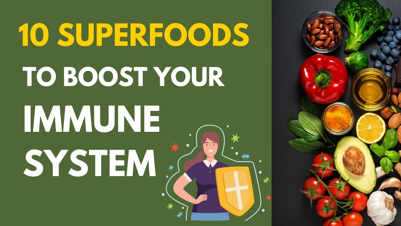 How to Boost And Supercharge Your Immune System Naturally (10 ...