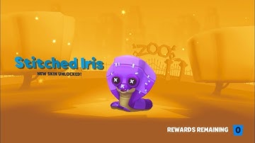 Free Skin || Stitch Iris Unlocked || Zoo Battle Arena