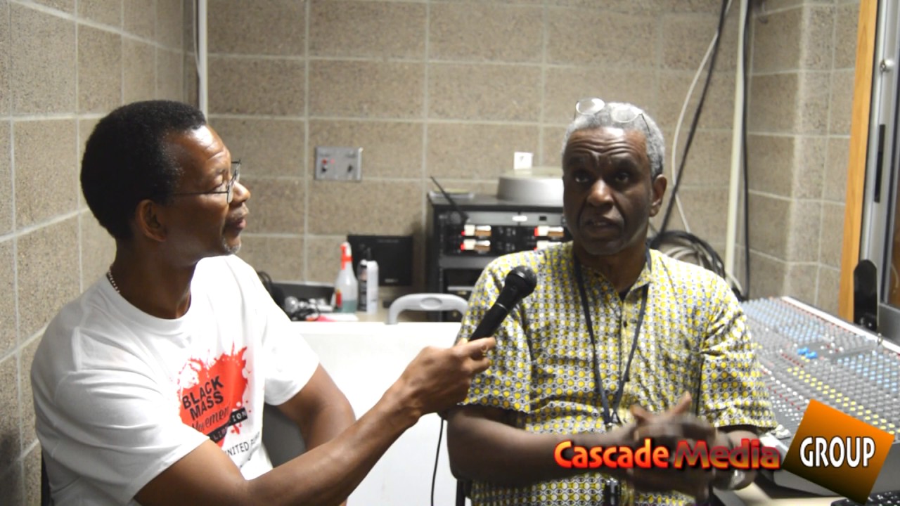 Ajamu Webster,the President of the Black United Front interviews Dr. Gerald Horne