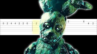 Kill Me Once - FNAF WILLIAM AFTON SONG (Easy Guitar Tabs Tutorial)