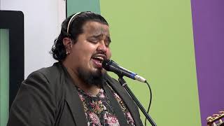 Video thumbnail of "Diablito Martinez en Una Buena Mañana San Luis Canal 13 (1)"