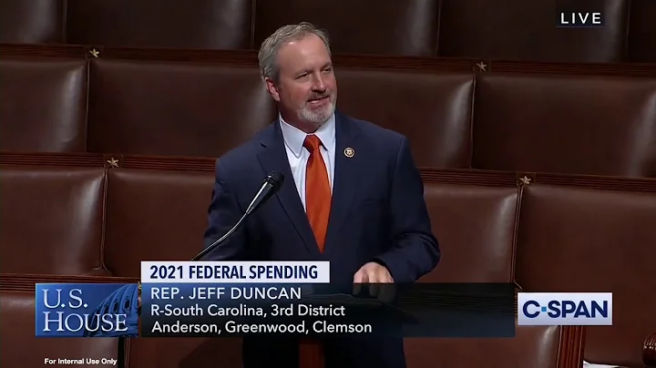 Rep. Jeff Duncan on Yucca Mountain 7/30/2020