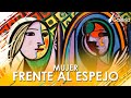 Mujer frente al espejo de Pablo Picasso - Historia del Arte | La Galería