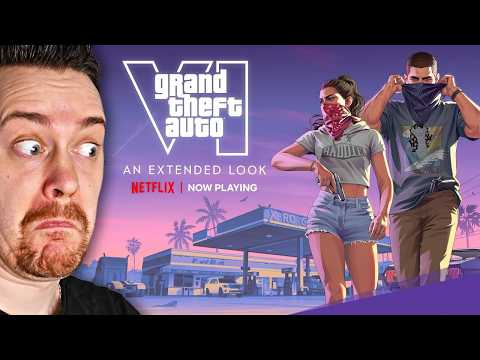 Reakce na Grand Theft Auto VI: An Extended Look | 27.08.2026 | @Herdyn